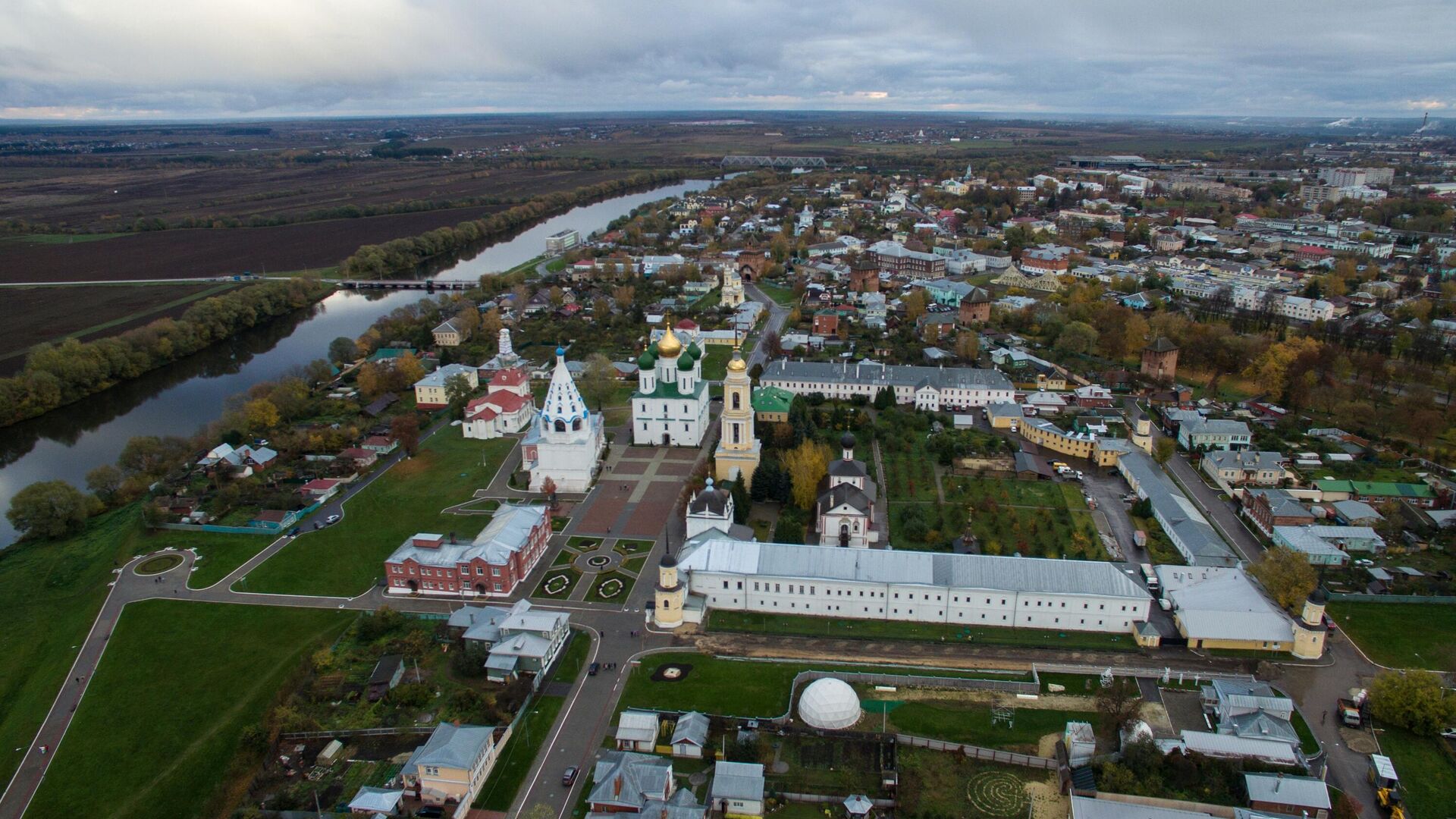 Историческая часть Коломны - РИА Новости, 1920, 01.12.2020