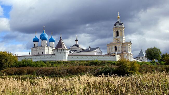 Высоцкий монастырь в Серпухове