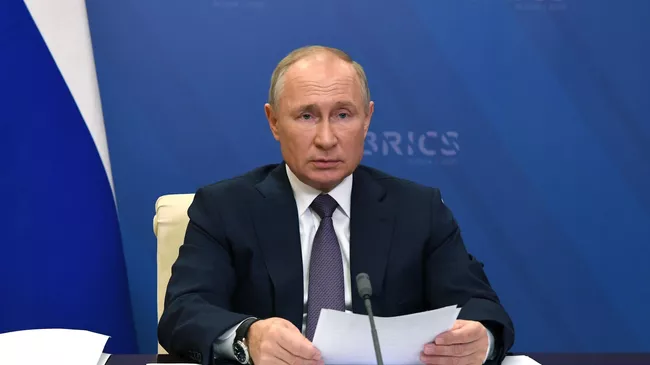 Президент РФ Владимир Путин 