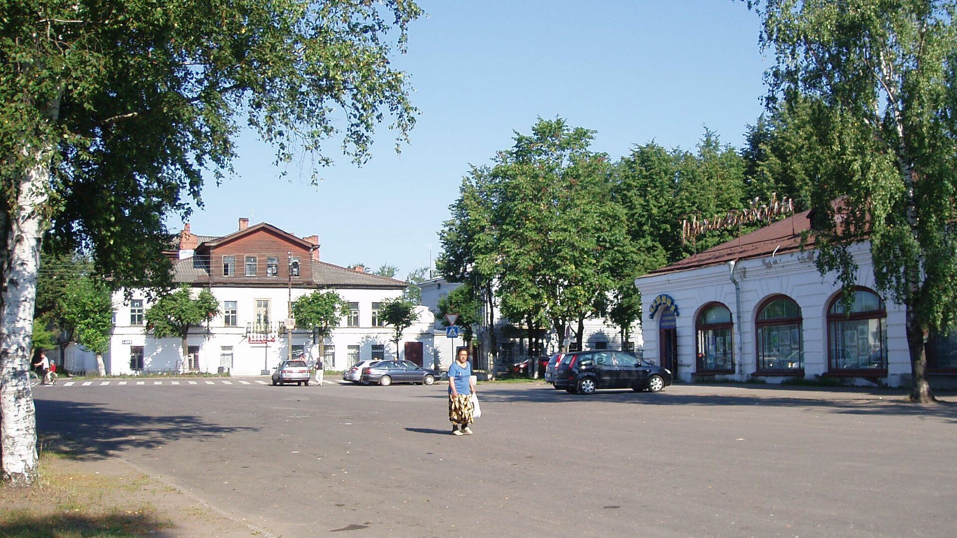 Гостинный двор, Новая Ладога - РИА Новости, 1920, 12.05.2023