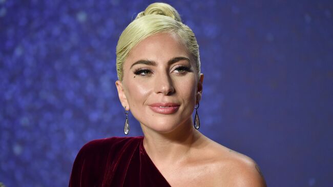 Американская певица Lady Gaga 