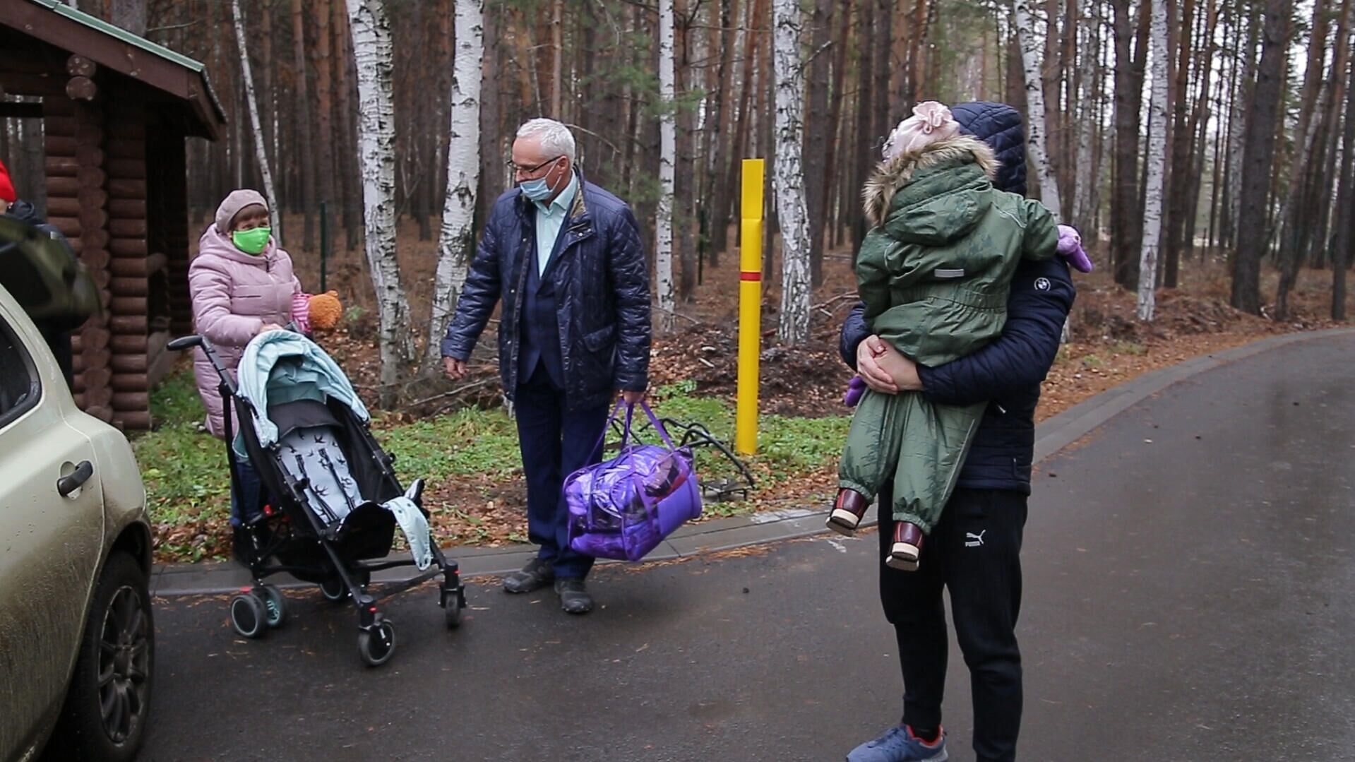 Валерий Евстигнеев, руководитель центра помощи детям Радуга, основатель хосписа для детей Дом радужного детства в Омске - РИА Новости, 1920, 25.11.2020