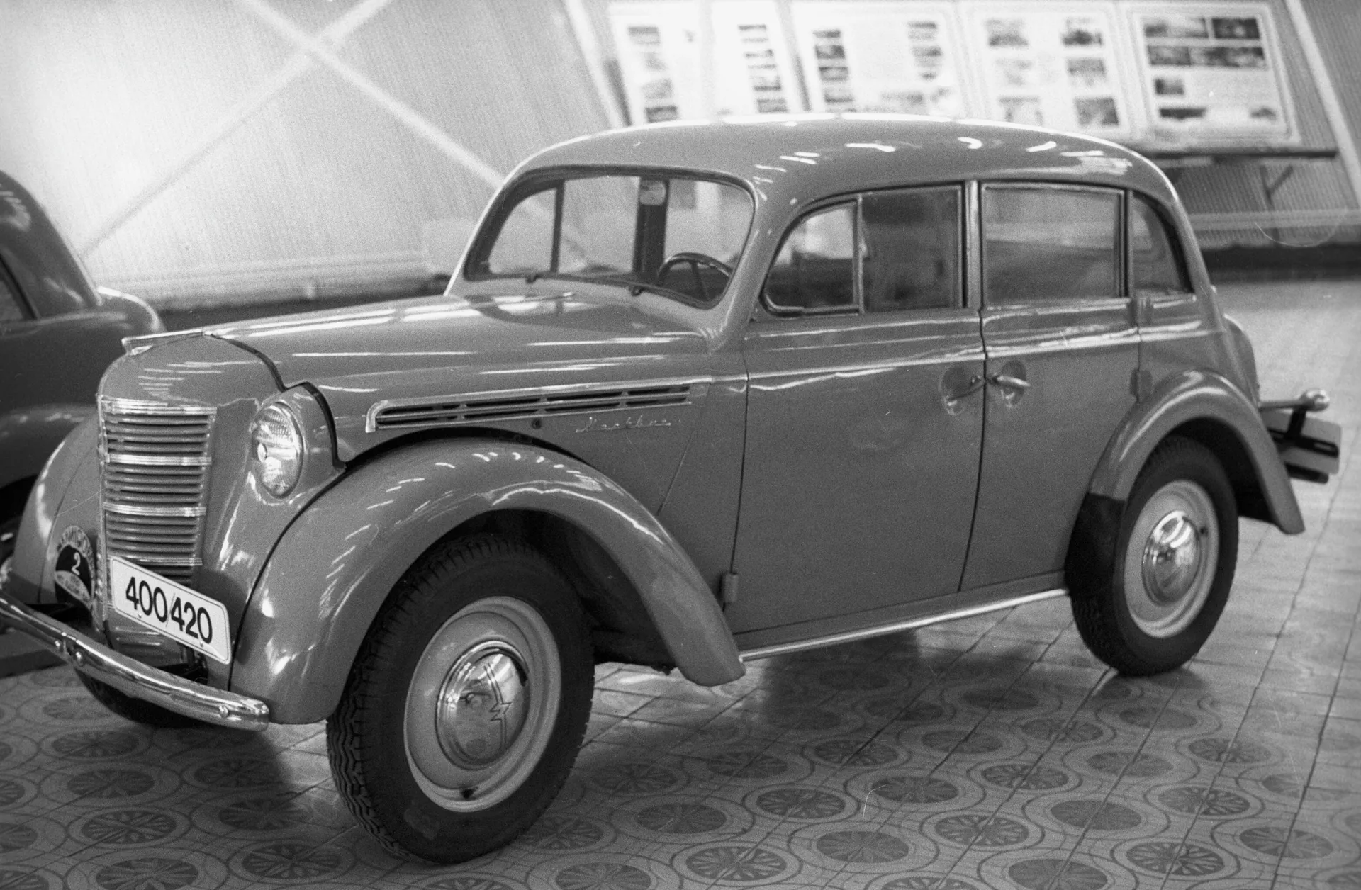 Автомобиль Москвич-400 Автомобиль Москвич-400 - РИА Новости, 1920, 01.12.2020