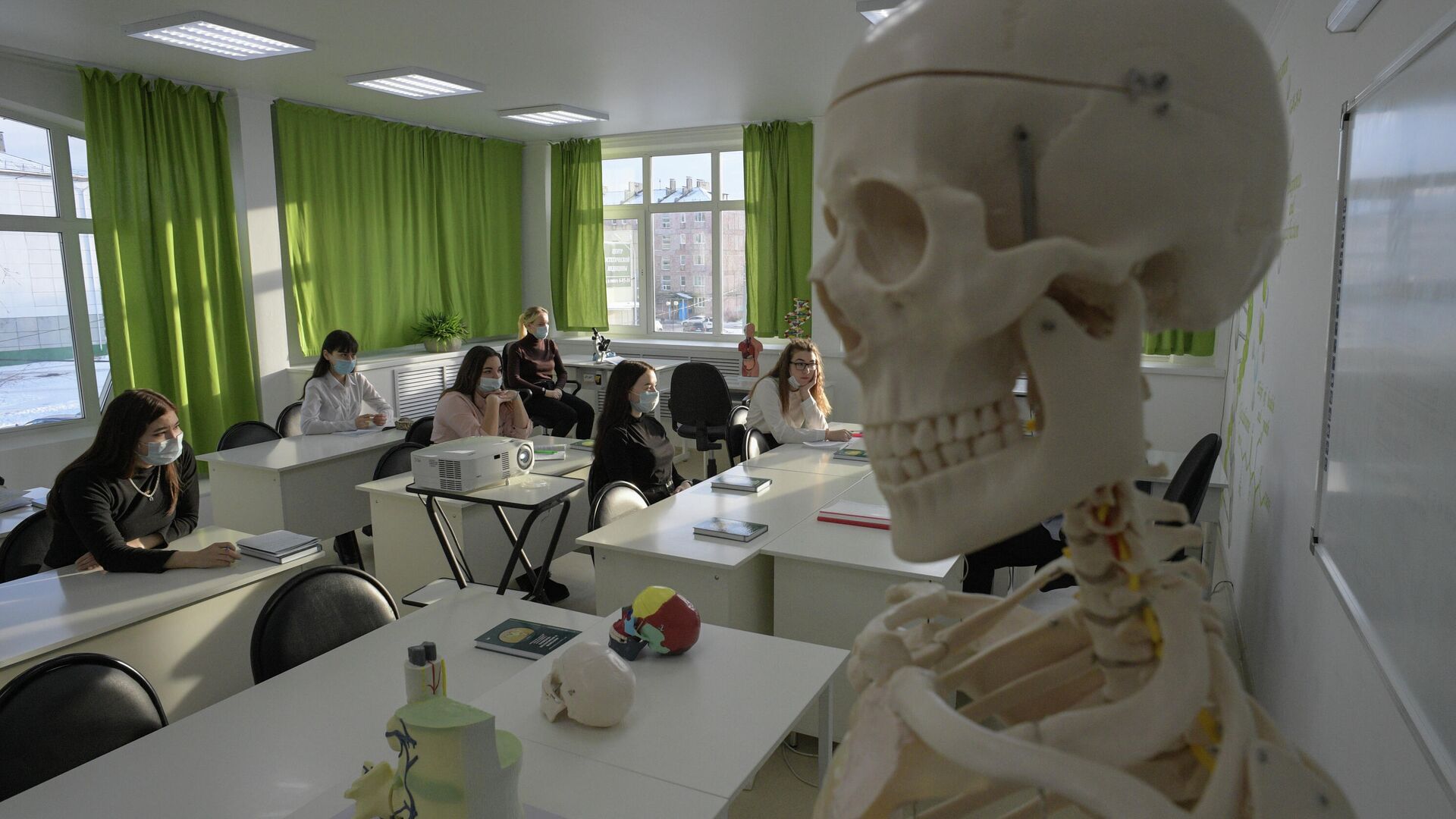 Урайский политехнический колледж - РИА Новости, 1920, 12.01.2021