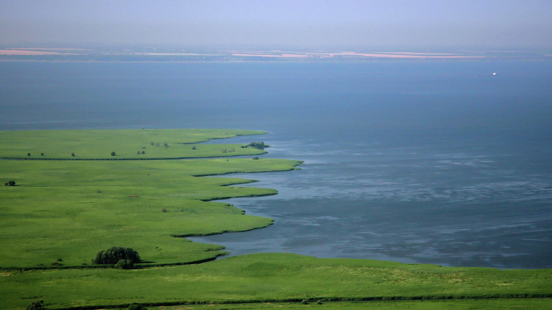 Берег Азовского моря - РИА Новости, 1920, 02.07.2021