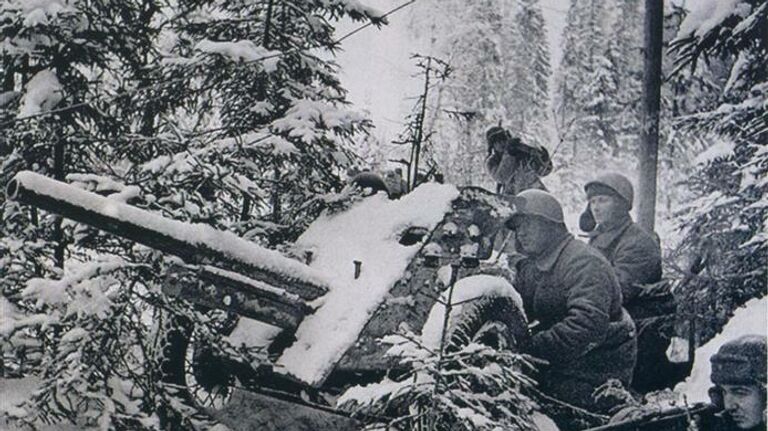 Битва за Москву осенью 1941 года