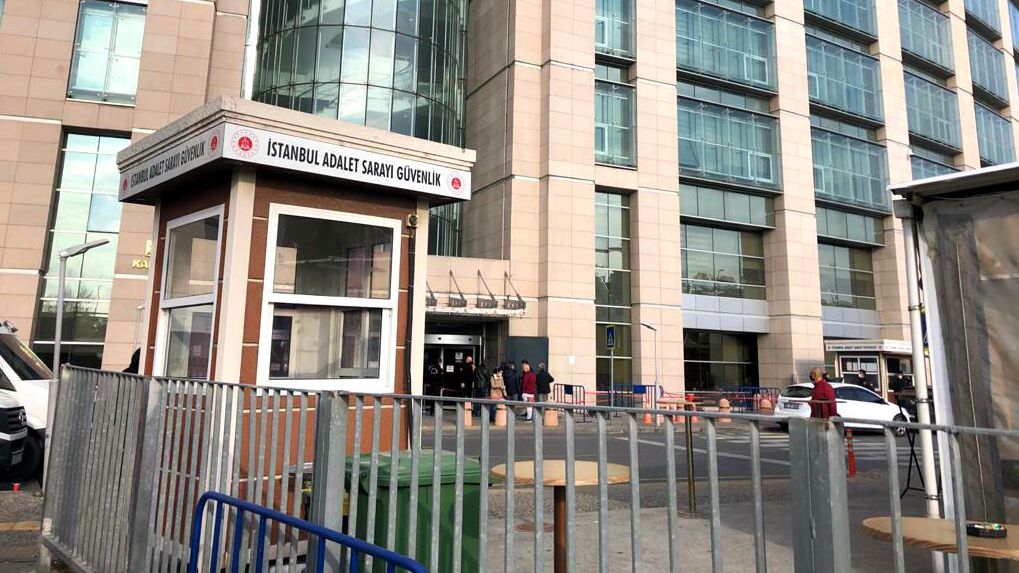 Дворец правосудия Чаглаян  в Стамбуле - РИА Новости, 1920, 07.12.2020