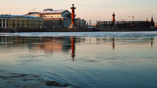 Солнечный день в Санкт-Петербурге