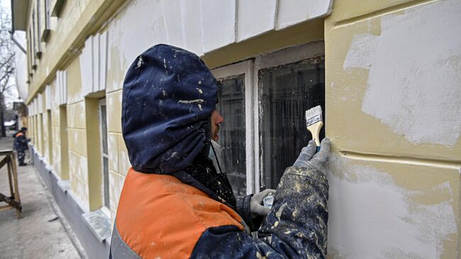 Ремонт самого старого деревянного дома Москвы 