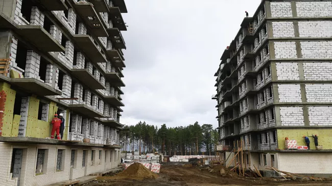 Строительство жилья в Тулуне