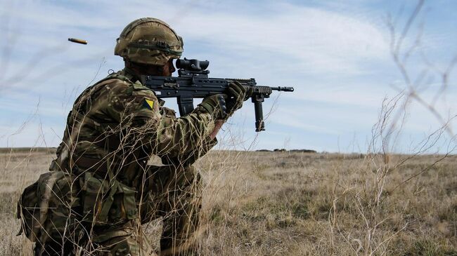 Военнослужащие в Британии