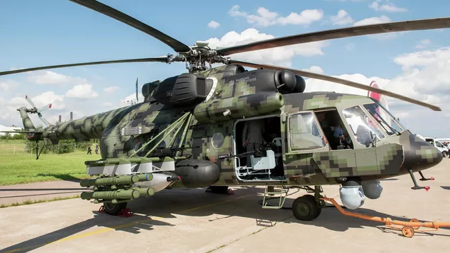Вертолет Ми-8АМТШ-ВН