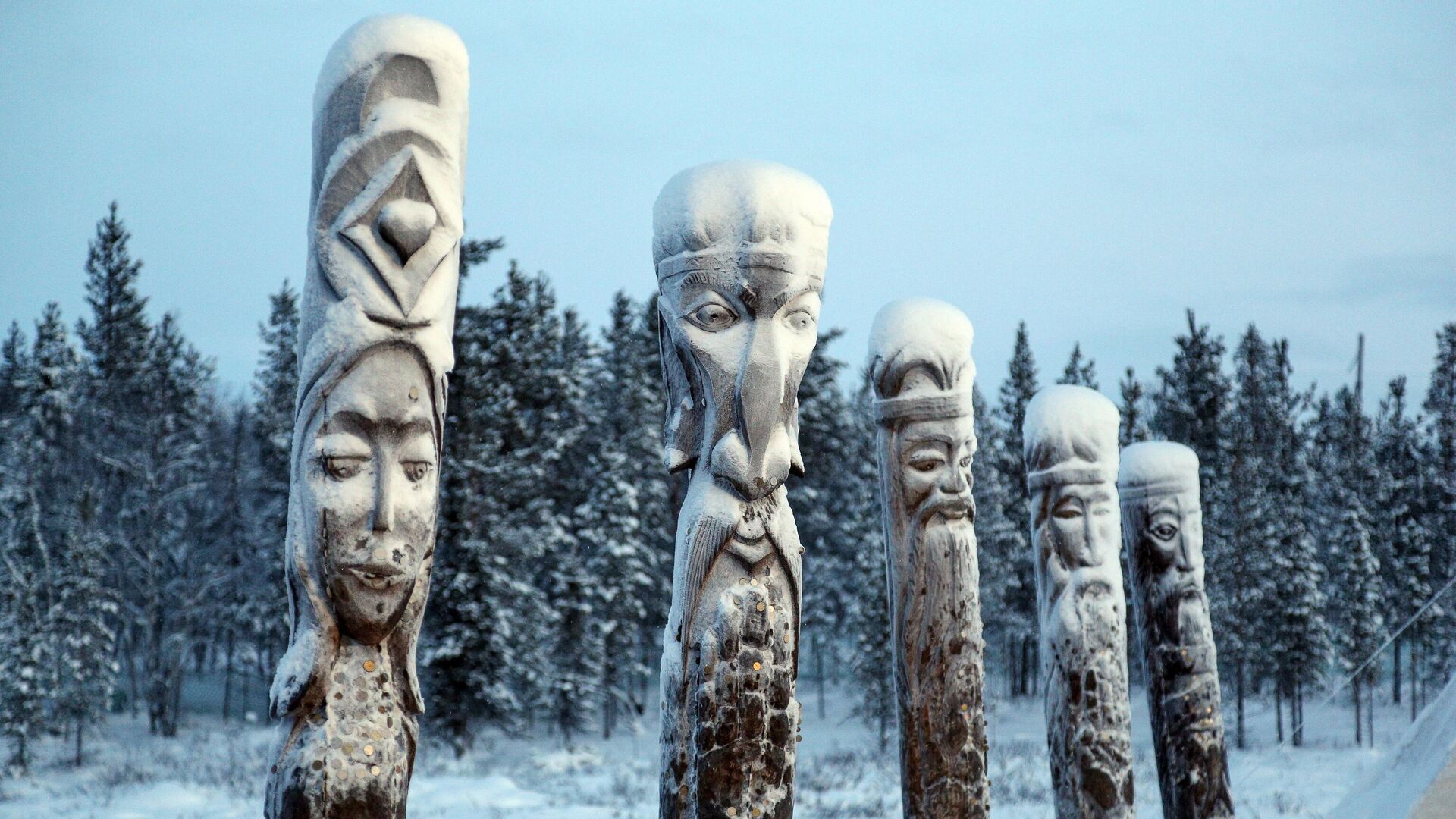 Саамская деревня в Мурманской области - РИА Новости, 1920, 31.12.2020