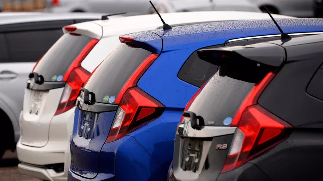 Автомобили марки Honda