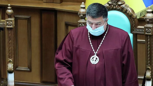 Глава Конституционного суда Украины Александр Тупицкий