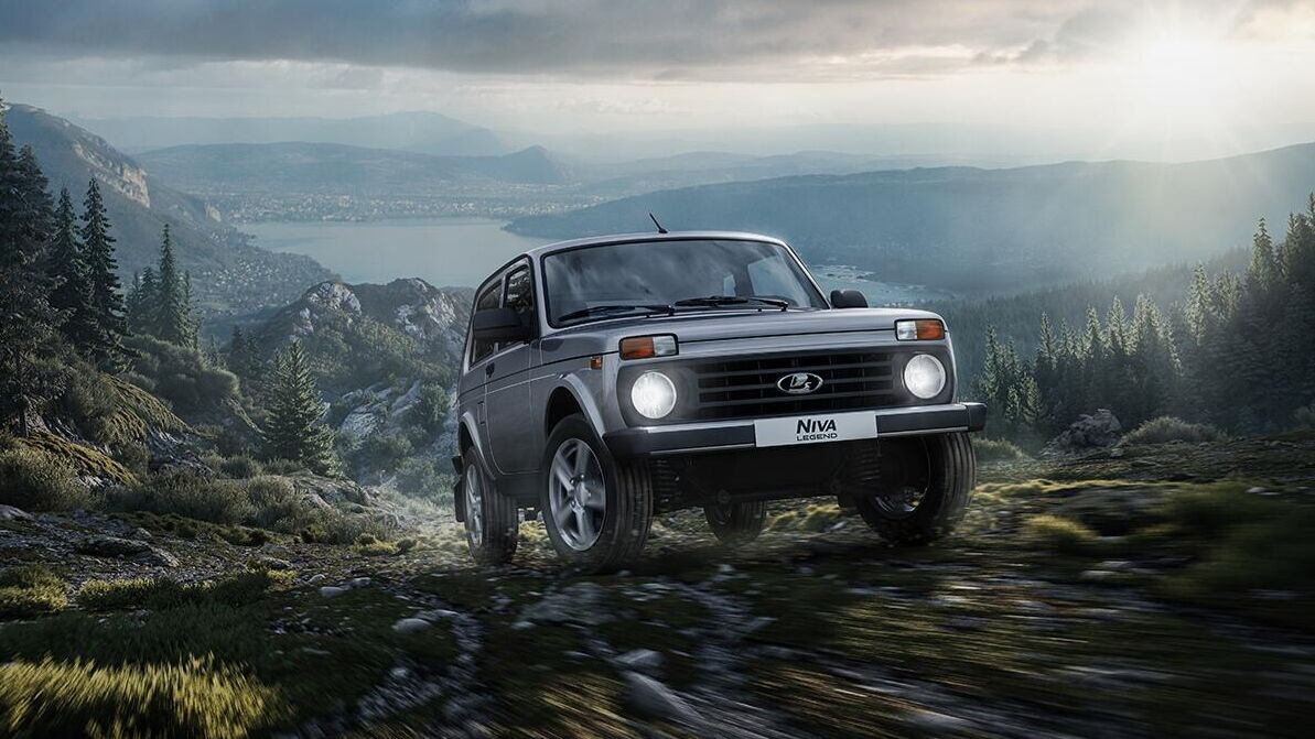 Автомобиль Lada Niva Legend - РИА Новости, 1920, 20.01.2021