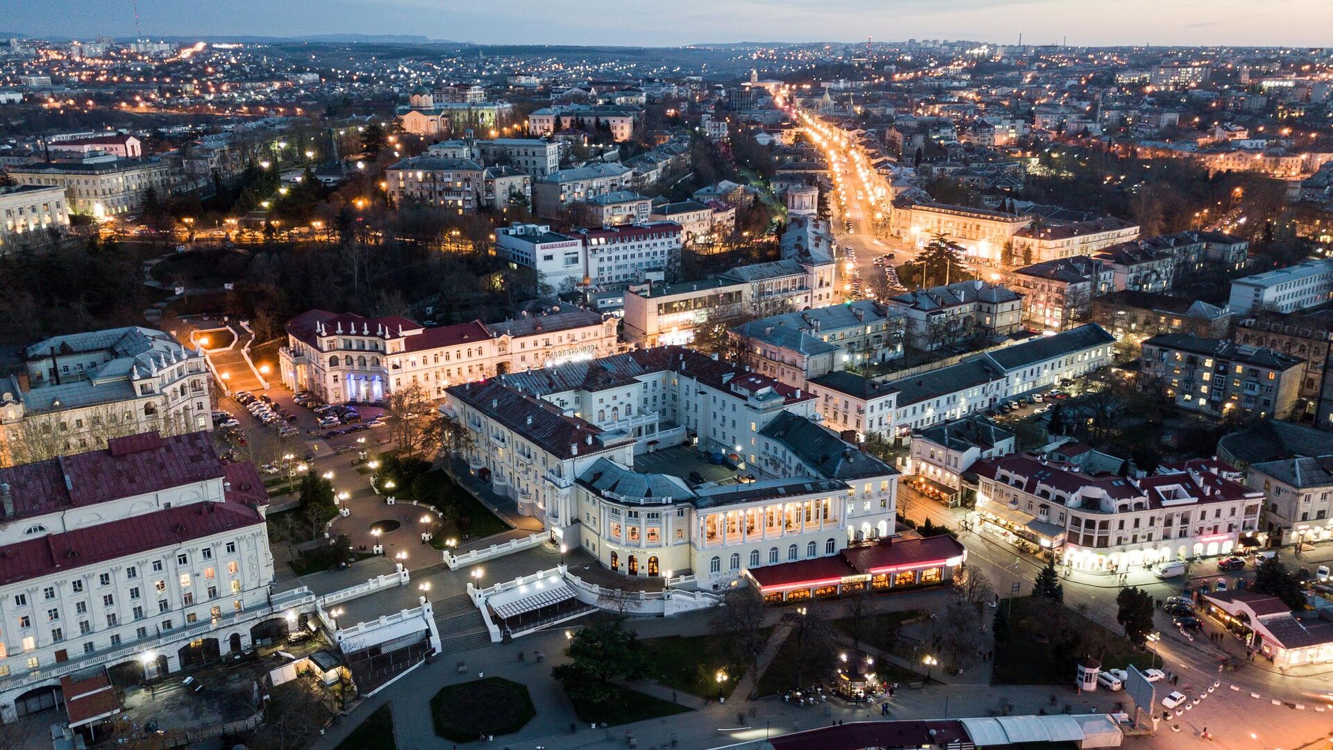 Вид на город Севастополь - РИА Новости, 1920, 23.01.2024