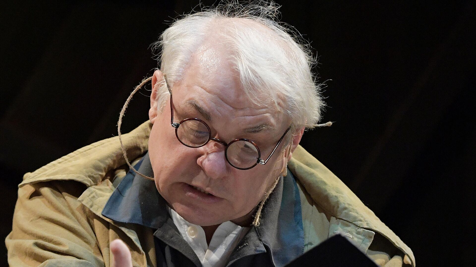 Актер Александр Воробьев  - РИА Новости, 1920, 15.01.2021