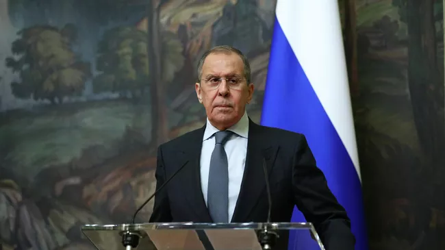 Министр иностранных дел РФ Сергей Лавров