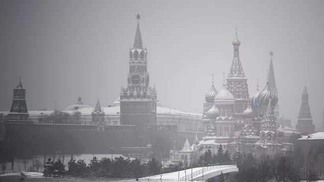 Башни Московского Кремля