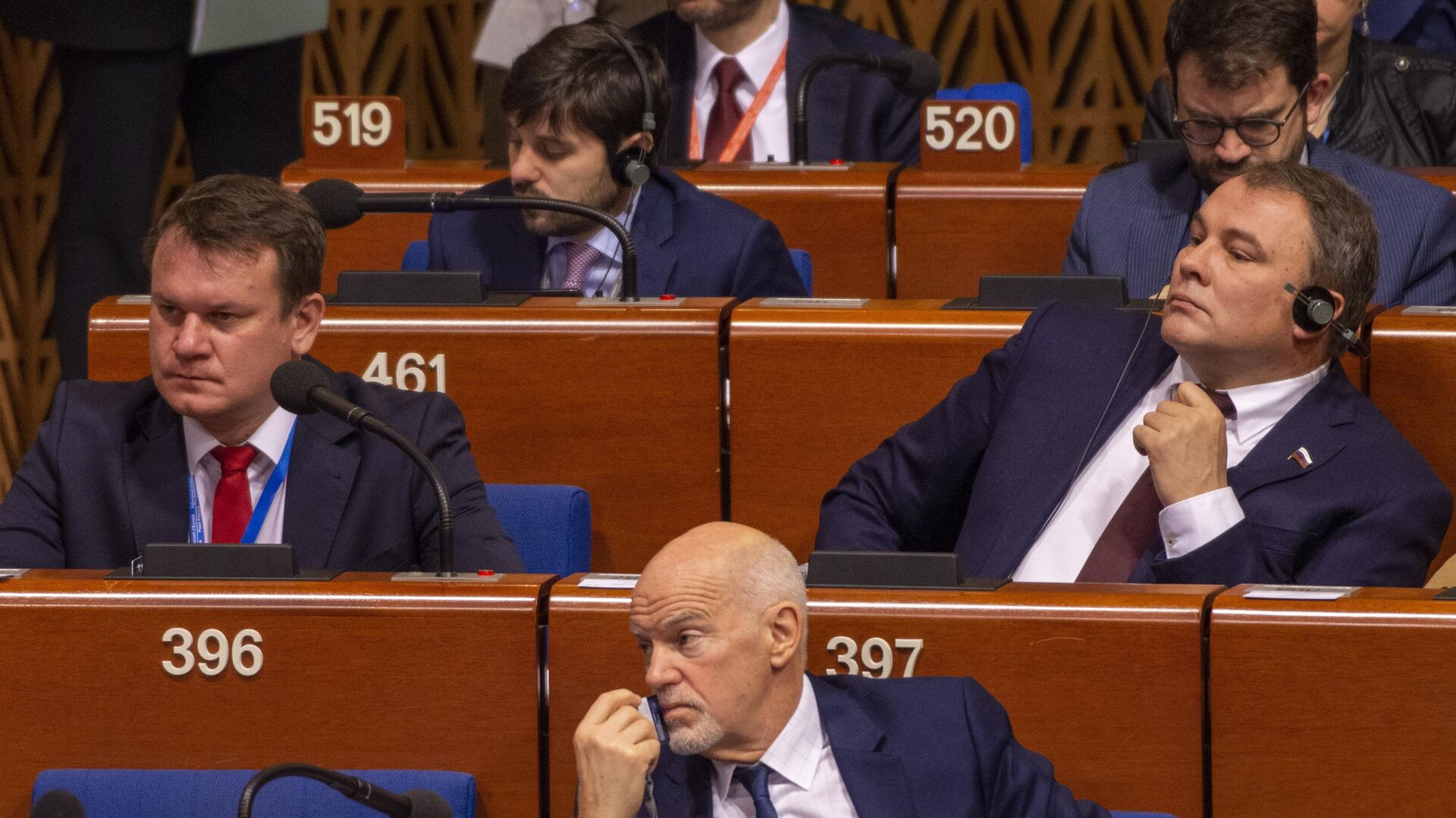 Зимняя сессия ПАСЕ - РИА Новости, 1920, 28.01.2021