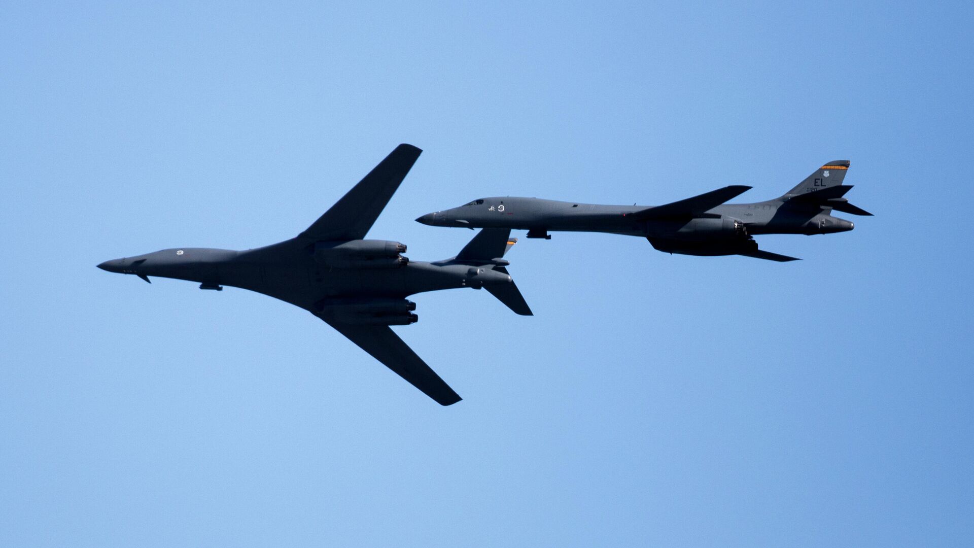 Американские стратегические бомбардировщики B-1B Lancer - РИА Новости, 1920, 31.05.2021