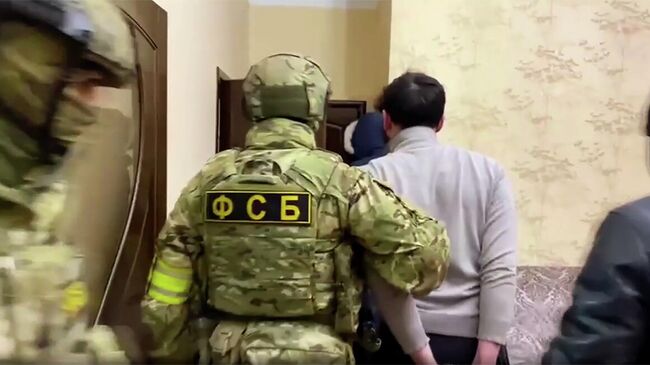 Задержание исламистов, планировавших теракты на Северном Кавказе. Кадр видео