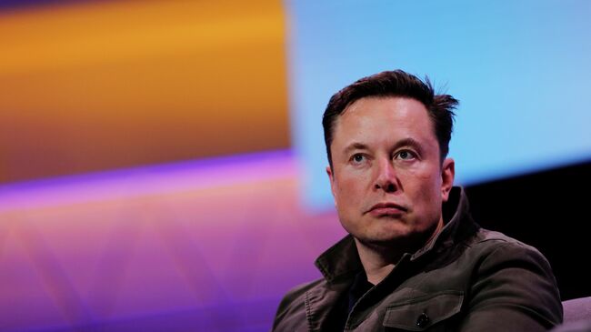 Генеральный директор Tesla Илон Маск