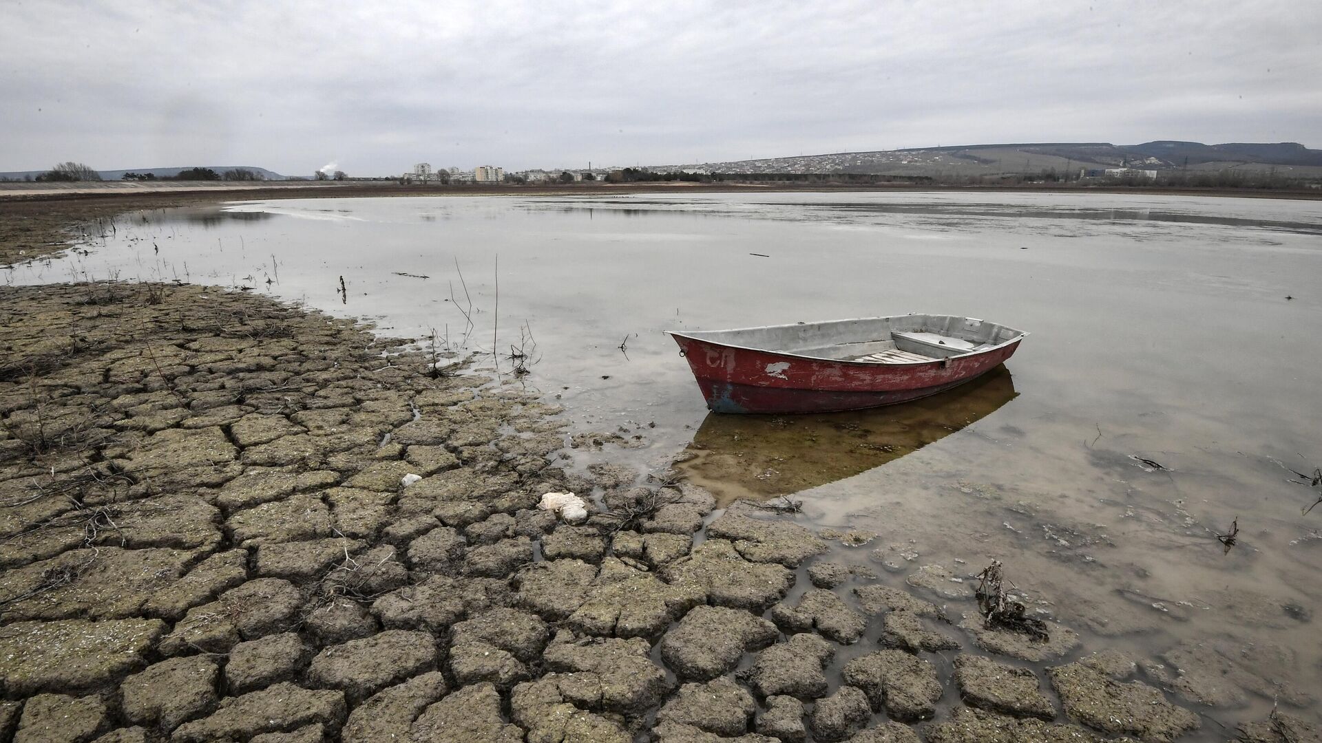 Бахчисарайское водохранилище в Крыму - РИА Новости, 1920, 07.06.2021