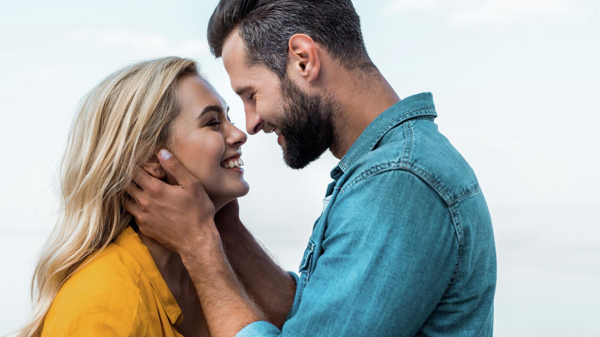 Молодая пара - РИА Новости, 1920, 23.08.2025