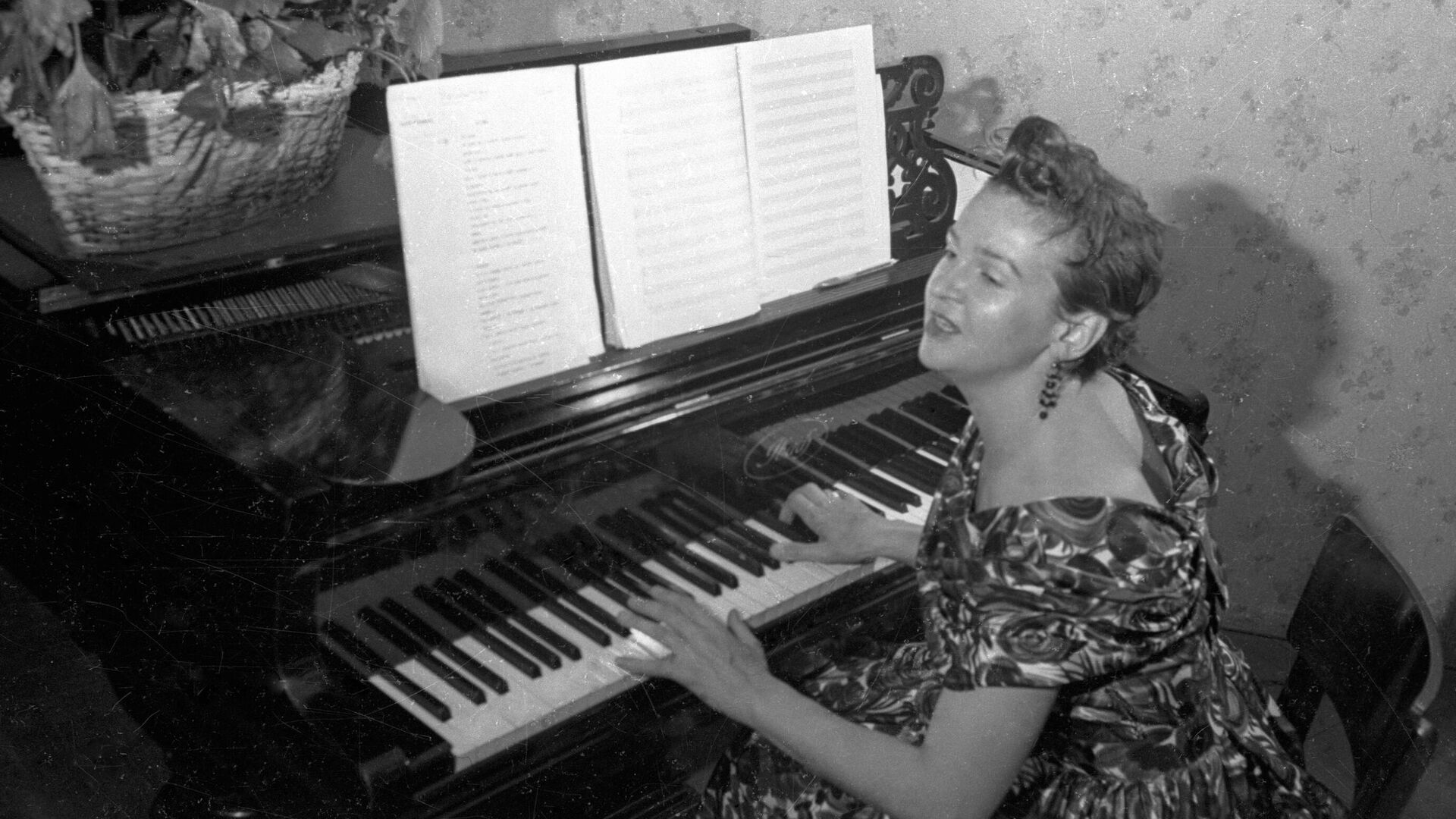 Композитор Людмила Лядова - РИА Новости, 1920, 10.03.2021