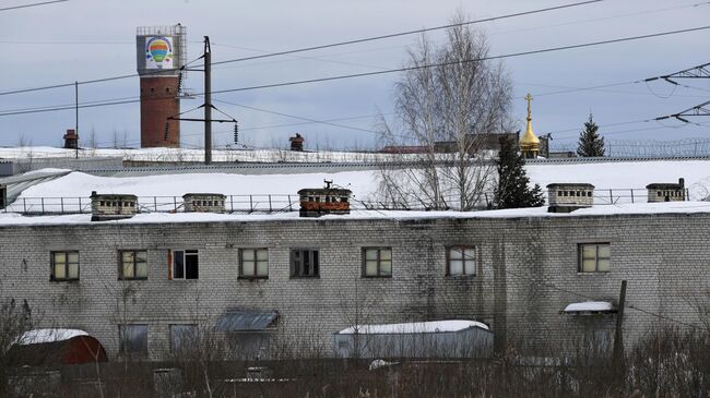 Исправительная колония №2 в городе Покрове Владимирской области, где, возможно, будет отбывать наказание Алексей Навальный