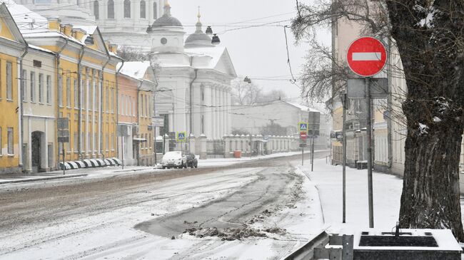 Улица Солженицына в Москве