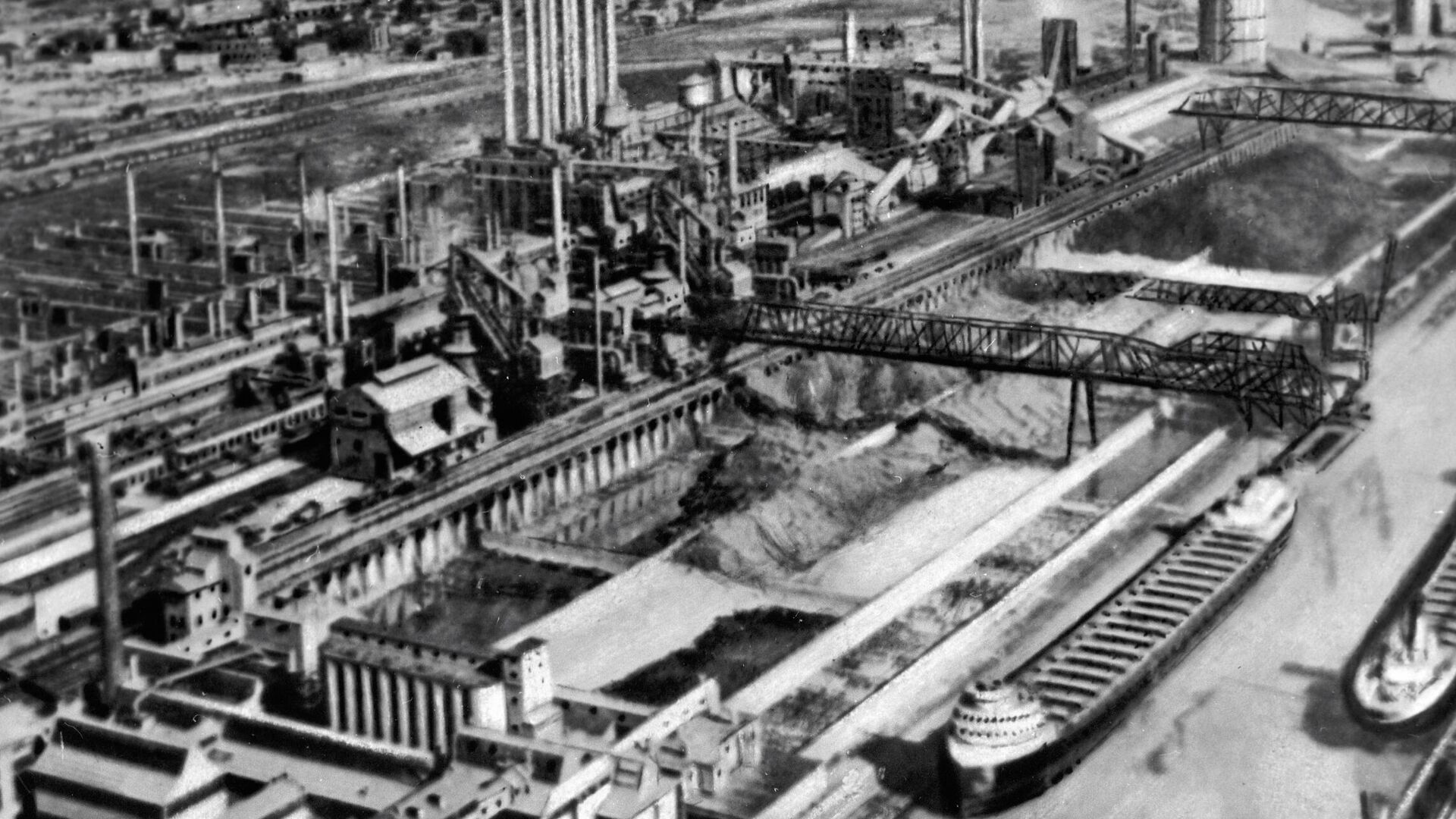 Заводы Генри Форда Заводы Генри Форда - РИА Новости, 1920, 07.03.2021