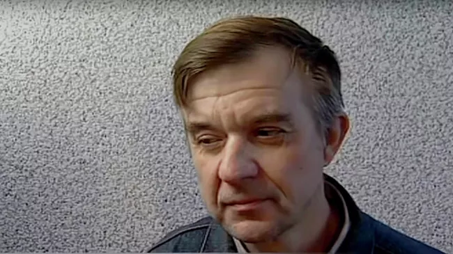 Виктор Мохов. Кадр программы Криминальная Россия