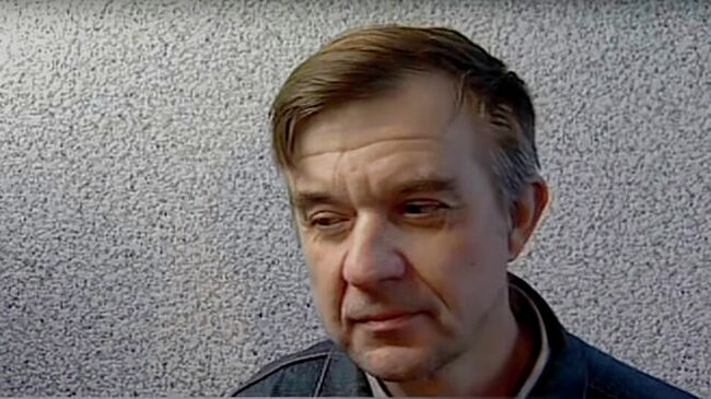 Виктор Мохов. Кадр программы Криминальная Россия
