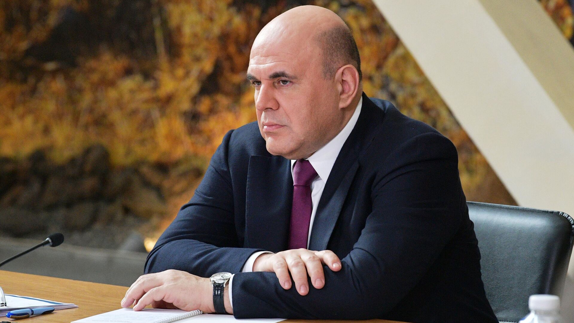 Председатель правительства РФ Михаил Мишустин проводит встречу с представителями туристического бизнеса по вопросу развития туризма в Республике Алтай Председатель правительства РФ Михаил Мишустин проводит встречу с представителями туристического бизнеса по вопросу развития туризма в Республике Алтай - РИА Новости, 1920, 09.03.2021