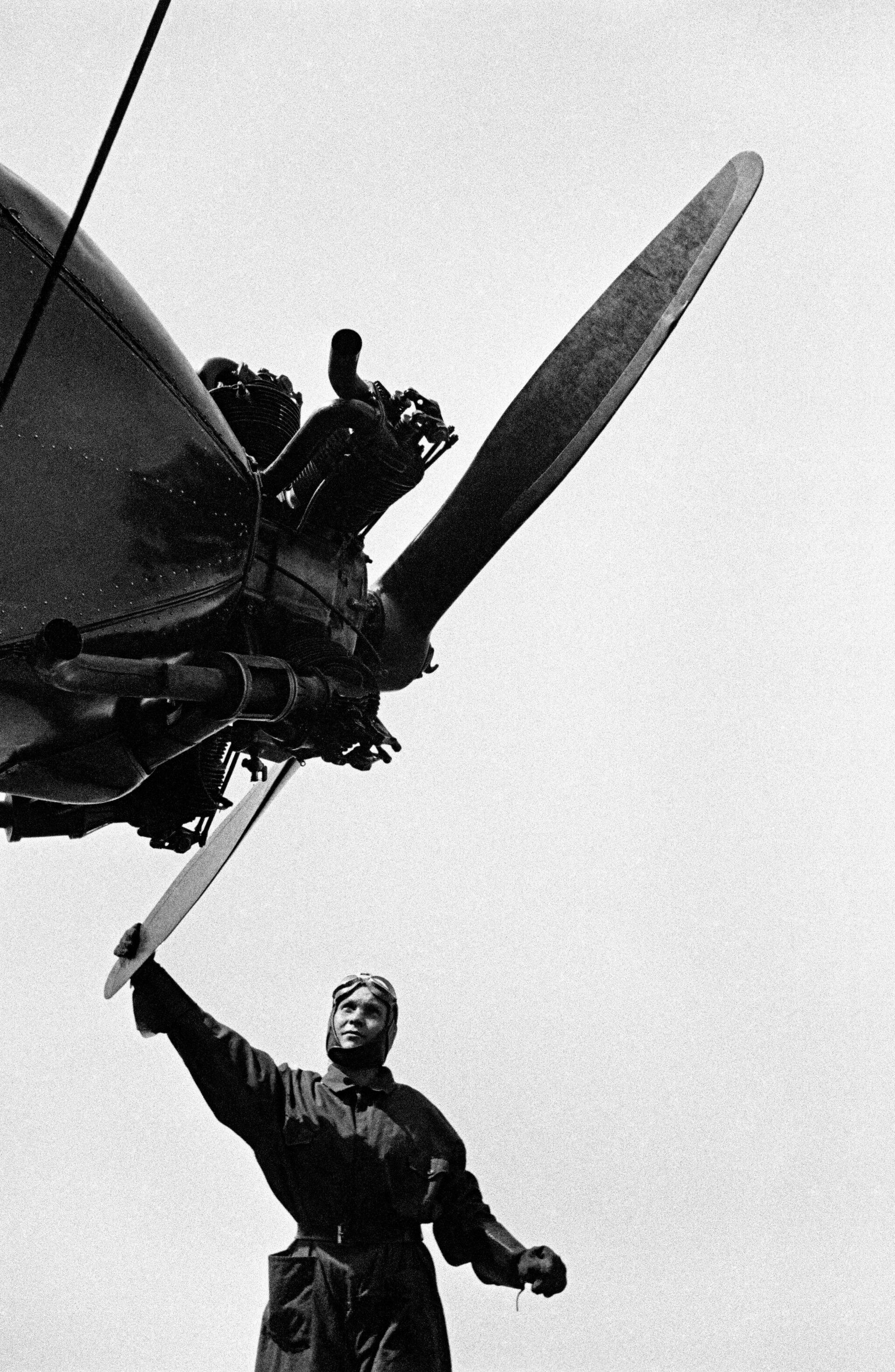 Из серии Если завтра война. Подготовка летчиков военной авиации в летных школах - РИА Новости, 1920, 05.03.2021