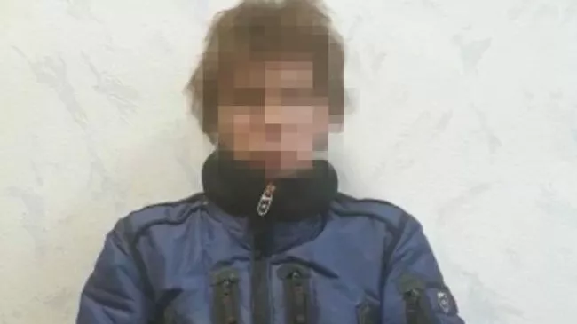 Допрос экстремистов, готовивших акты вандализма против отдела ОВД. Кадры ФСБ