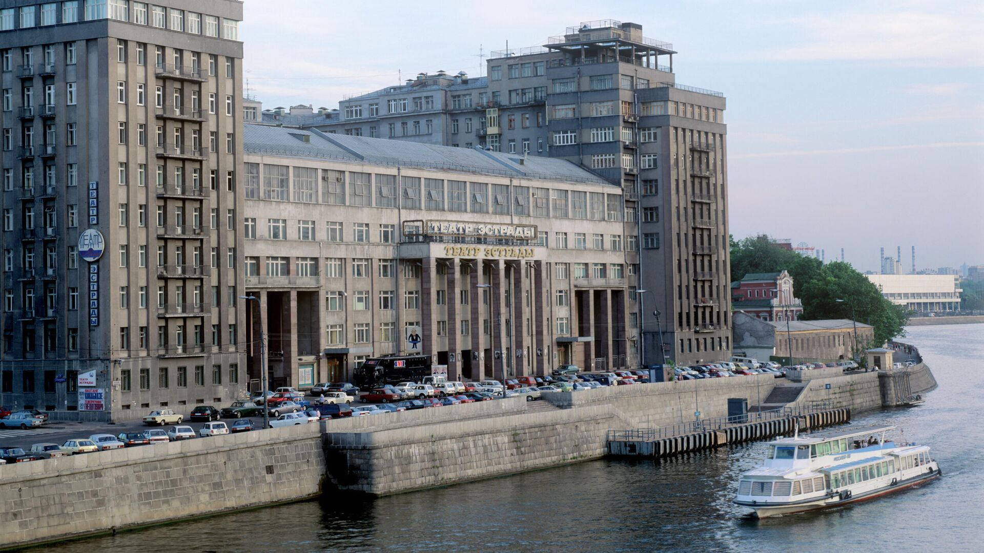 Здание Московского государственного театра эстрады - РИА Новости, 1920, 26.05.2022