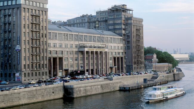 Здание Московского государственного театра эстрады