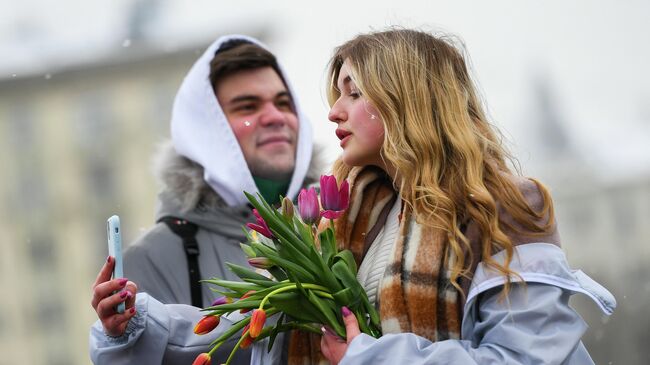 Празднование Международного женского дня