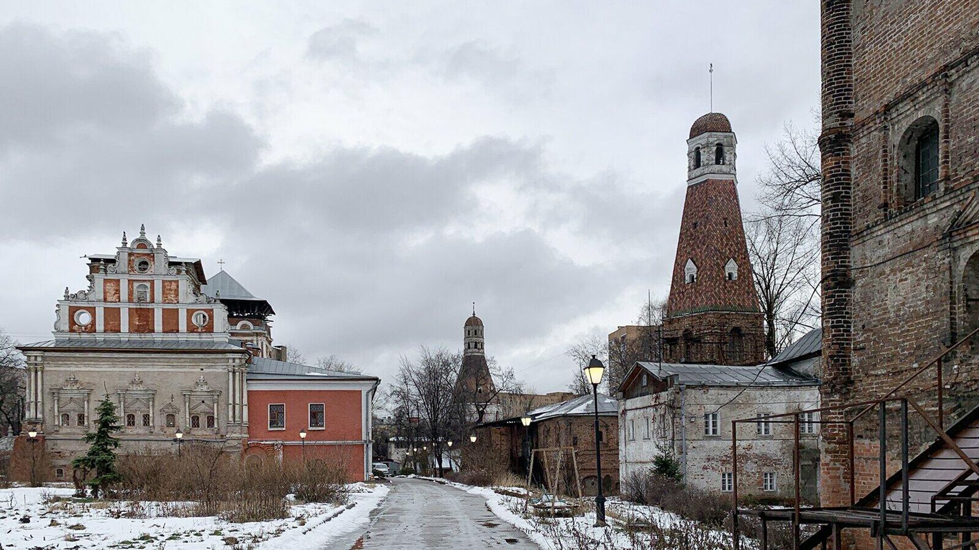 Симонов монастырь в Москве - РИА Новости, 1920, 11.04.2022