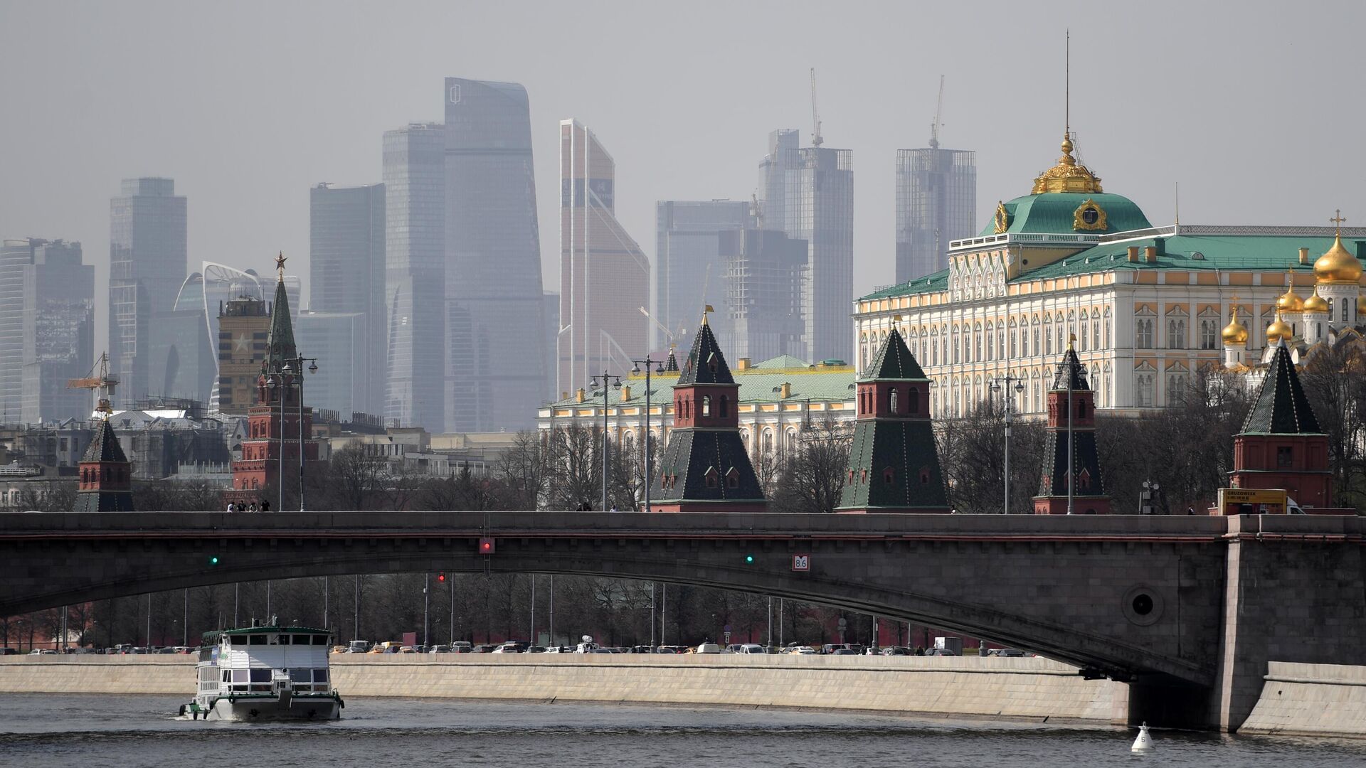 Московский Кремль - РИА Новости, 1920, 27.05.2021