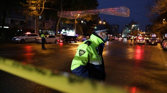 Ситуация с захватом заложников в Тбилиси