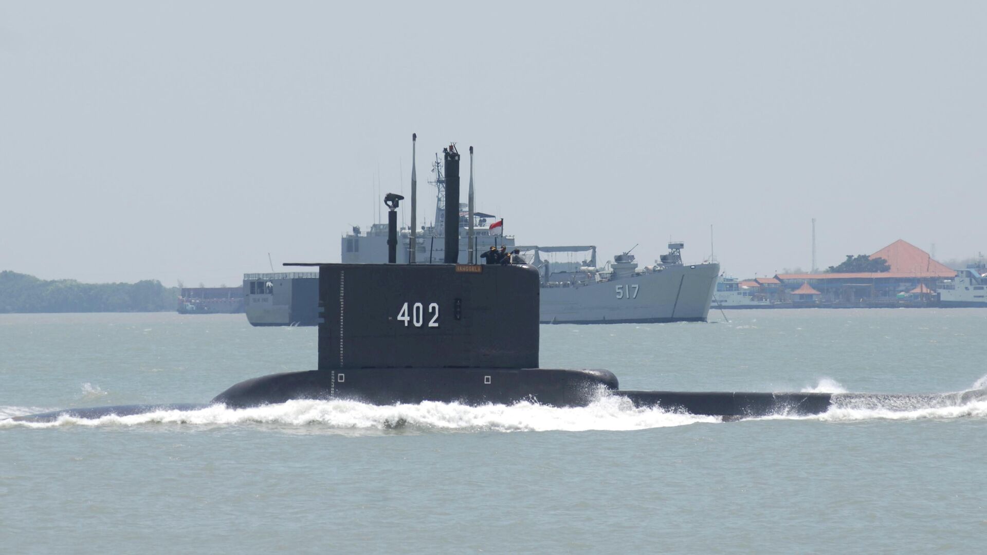 Подводная лодка ВМС Индонезии KRI Nanggala-402  - РИА Новости, 1920, 25.04.2021