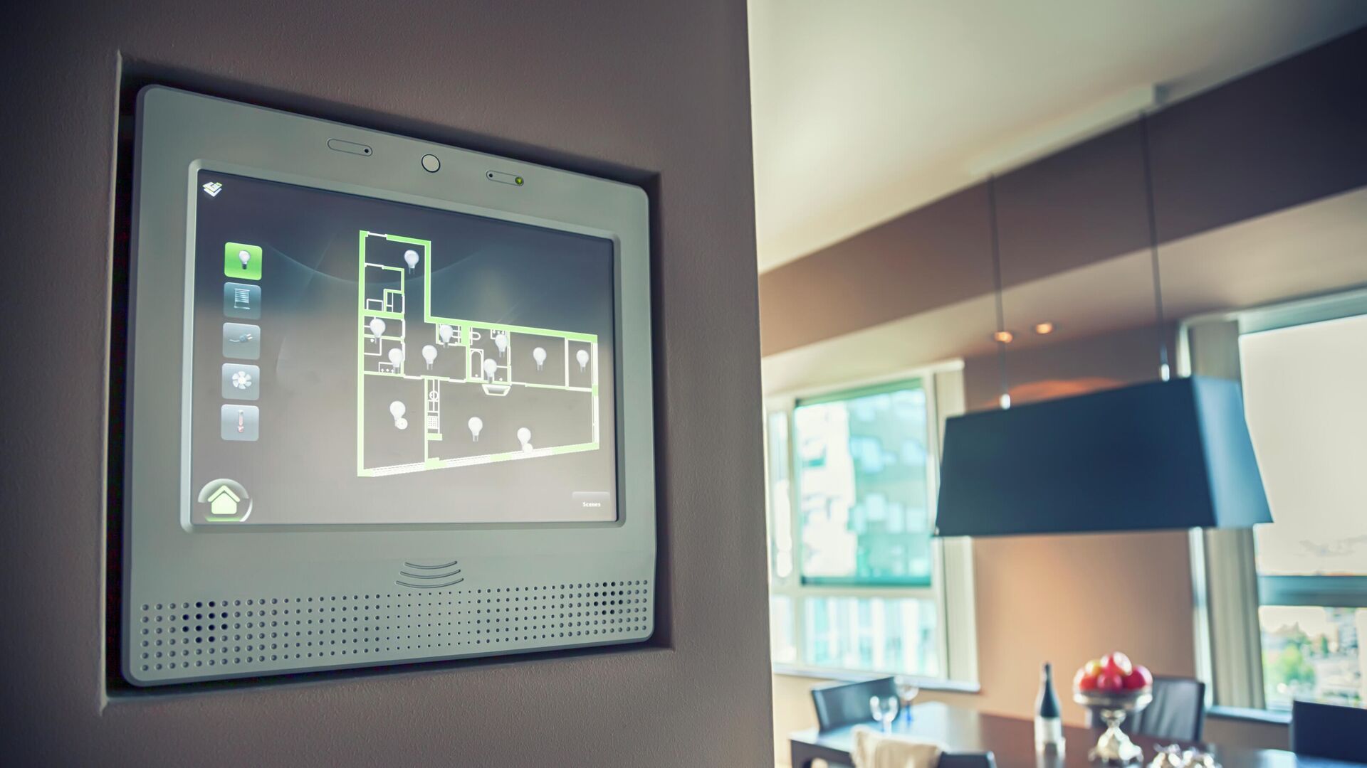 Панель для управления освещением и оборудованием в доме - РИА Новости, 1920, 25.03.2025