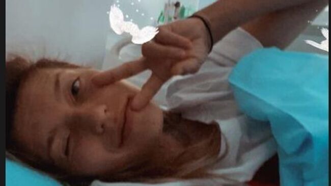 Скриншот Instagram-stories пользователя Регина Тодоренко