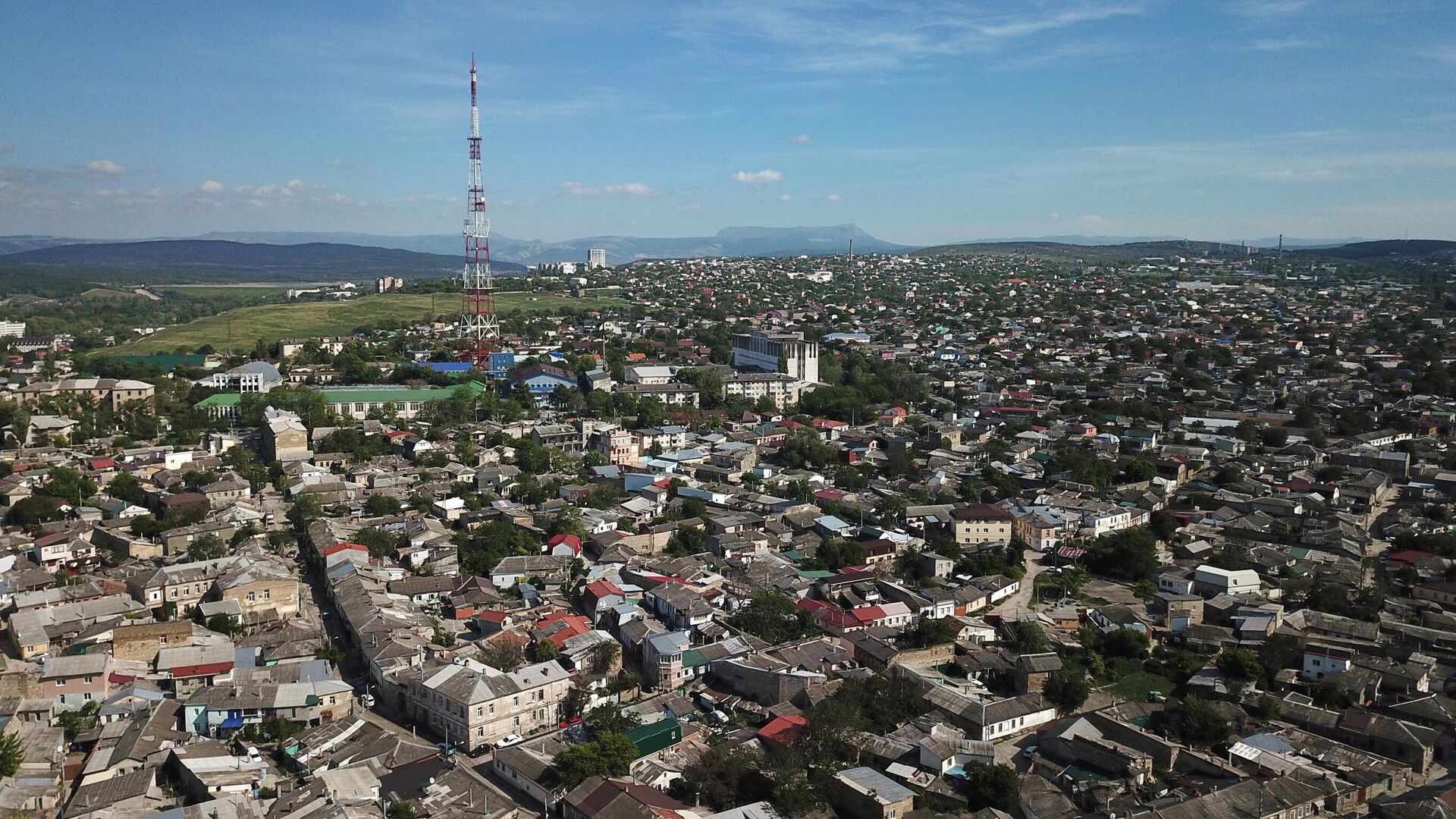 Город Симферополь, Республика Крым - РИА Новости, 1920, 14.07.2022