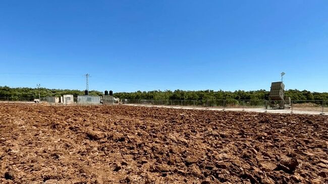 Батарея противоракетной обороны Железный купол в Израиле